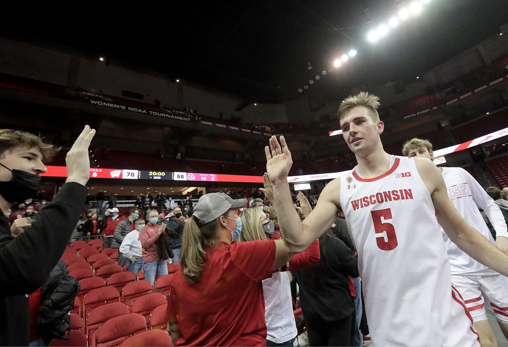 Wisconsin Ohio State